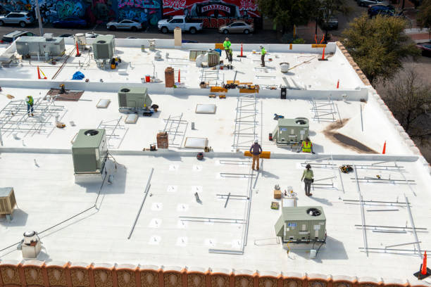 4 Ply Roofing in August, CA